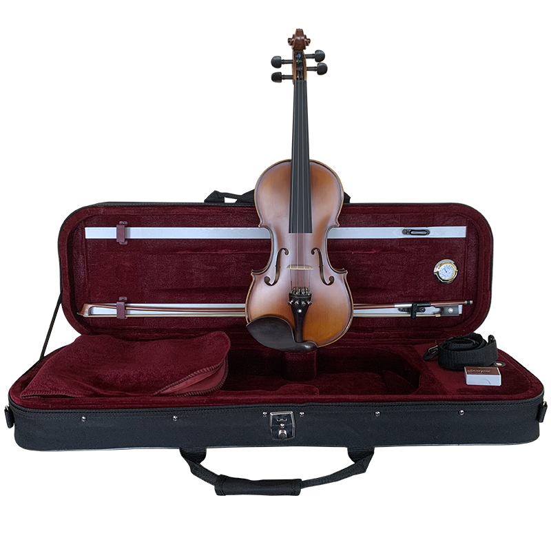 YoungMonic 1/8 Violins For Kids Ages 3-5 Made With Maple Spruce Woods